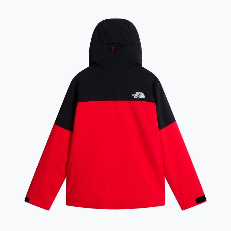 Giacca da sci da uomo The North Face Freedom Insulated elevation red/tnf black 6