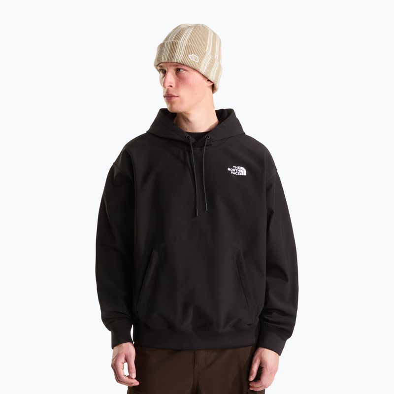 Felpa The North Face Tekno Hoodie tnf black