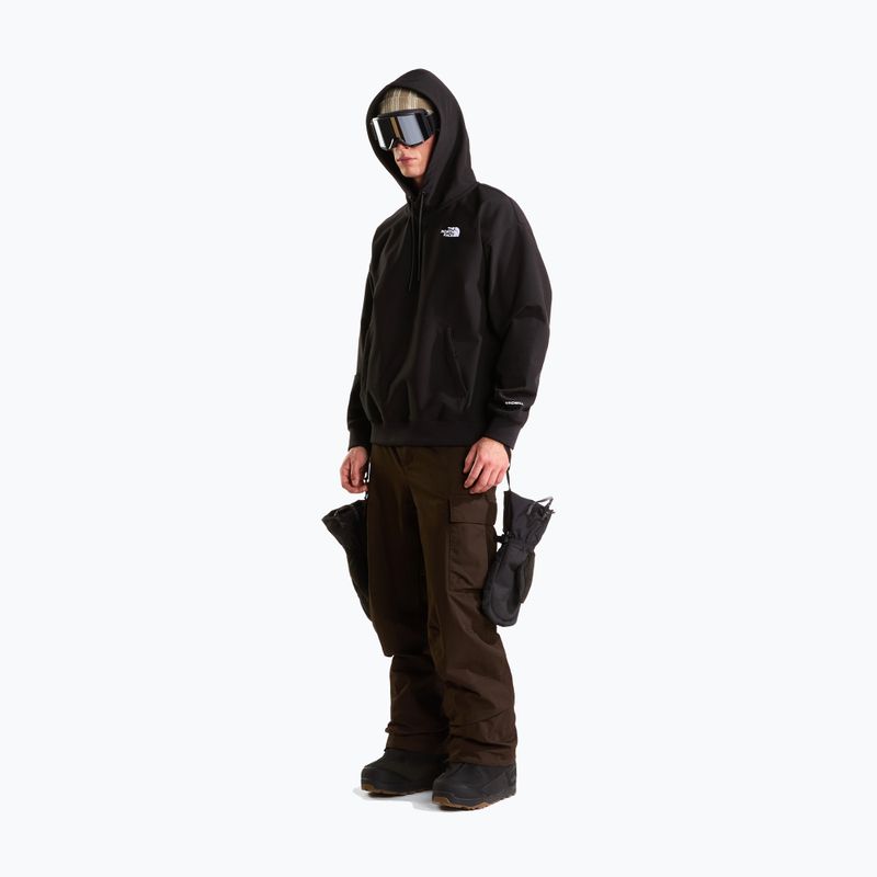 Felpa The North Face Tekno Hoodie tnf black 2