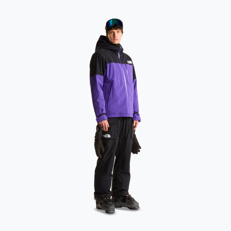 Giacca da sci da uomo The North Face Freedom Insulated peak purple/tnf black 2