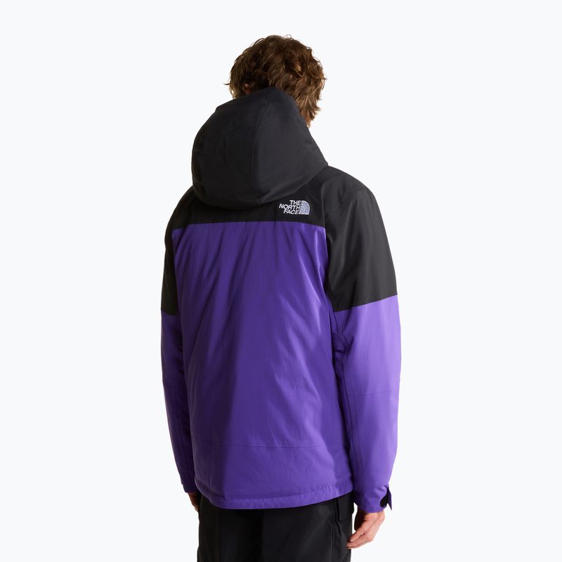 Giacca da sci da uomo The North Face Freedom Insulated peak purple/tnf black 3