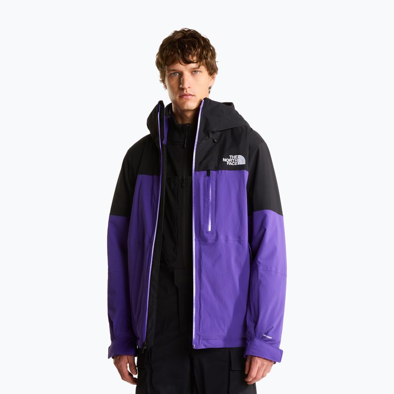 Giacca da sci da uomo The North Face Freedom Insulated peak purple/tnf black 4