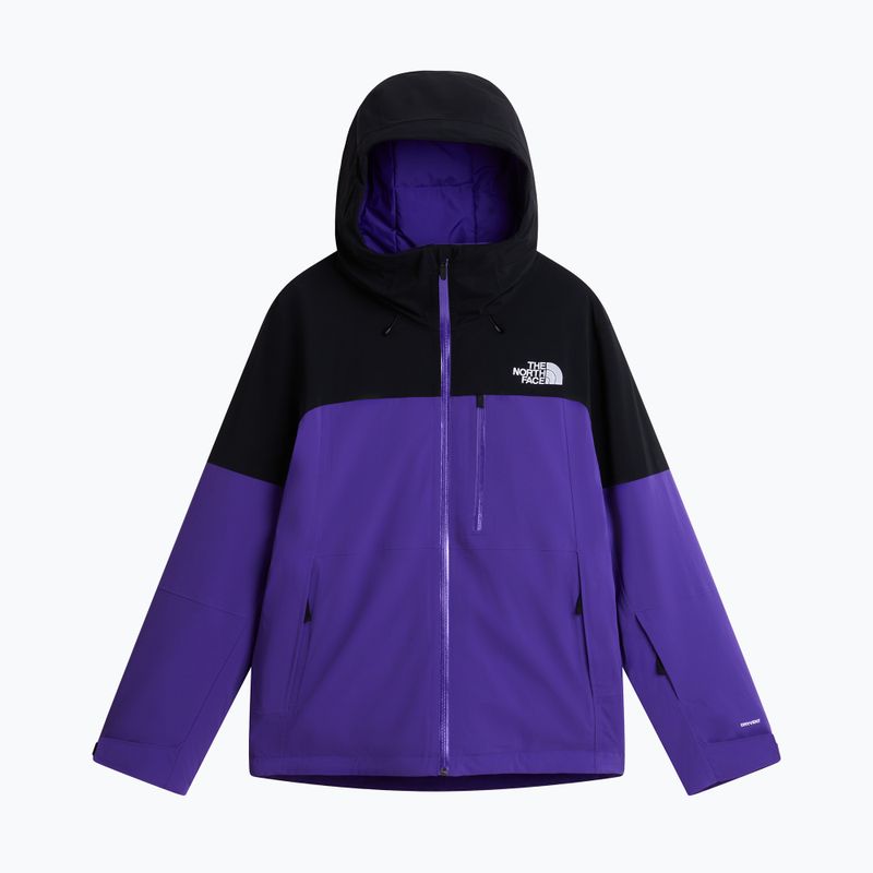 Giacca da sci da uomo The North Face Freedom Insulated peak purple/tnf black 5