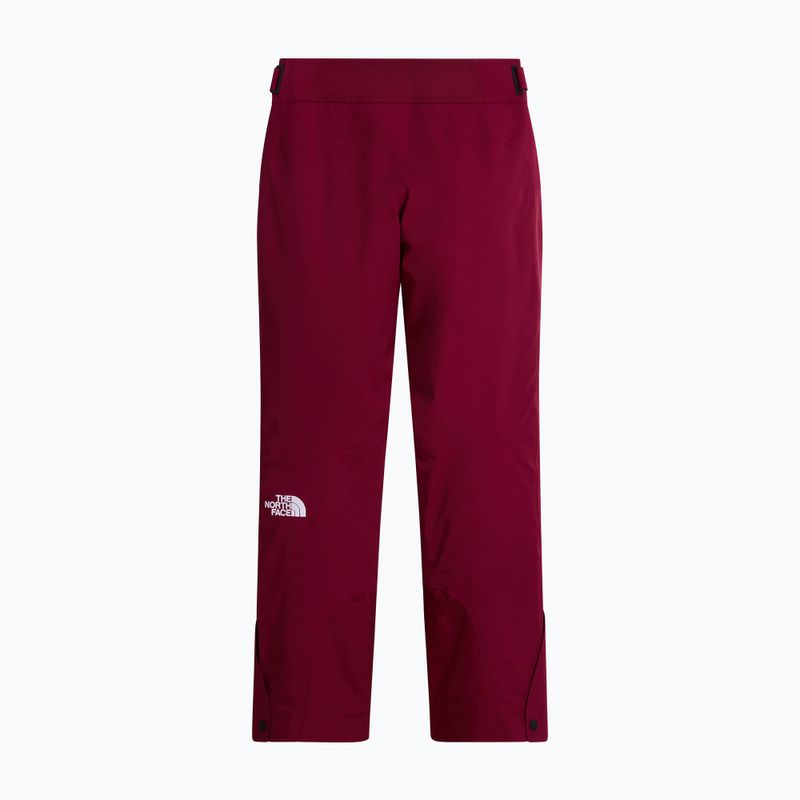 Pantaloni da sci da donna The North Face Lenado burgundy crush 2
