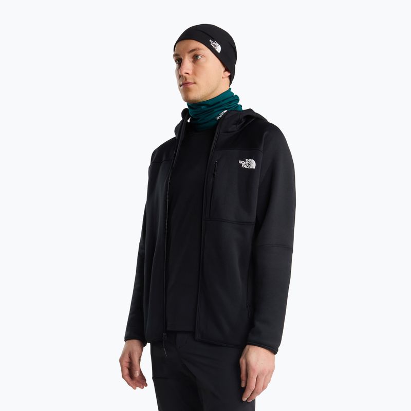Giacca uomo The North Face Polartec Powerstretch tnf black 4