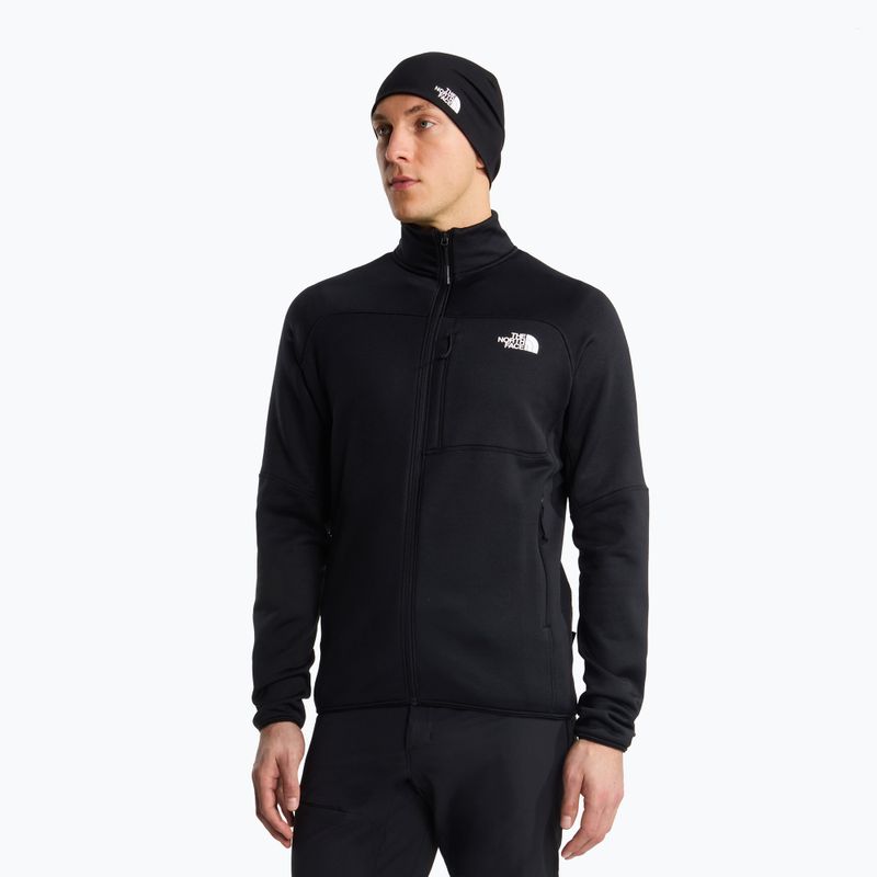 Giacca uomo The North Face Polartec Powerstretch tnf black