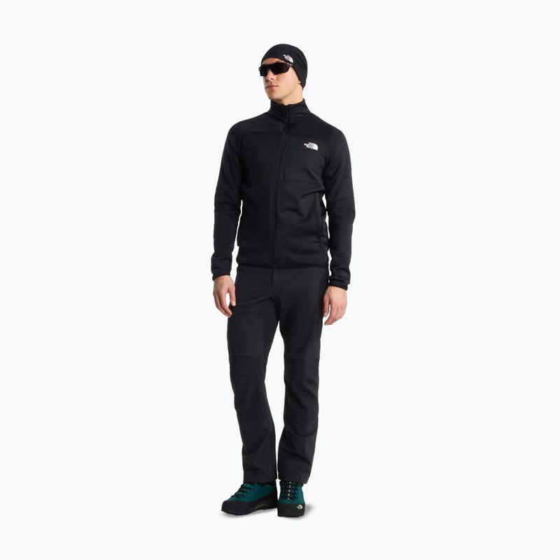 Giacca uomo The North Face Polartec Powerstretch tnf black 2