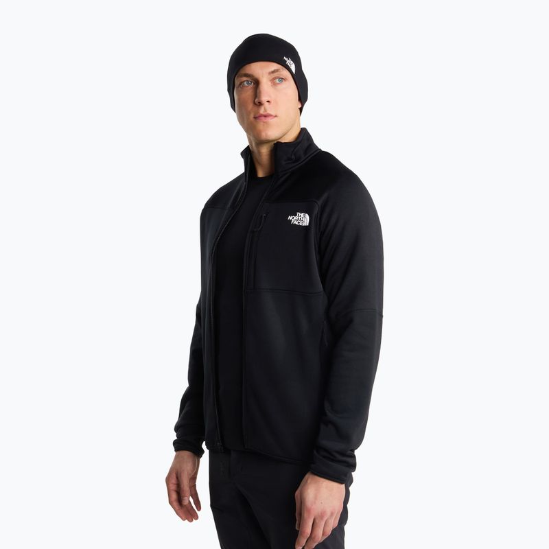 Giacca uomo The North Face Polartec Powerstretch tnf black 4