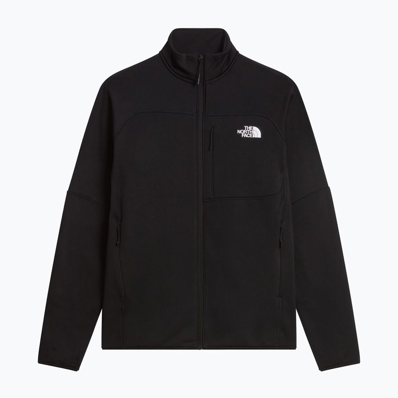 Giacca uomo The North Face Polartec Powerstretch tnf black 5