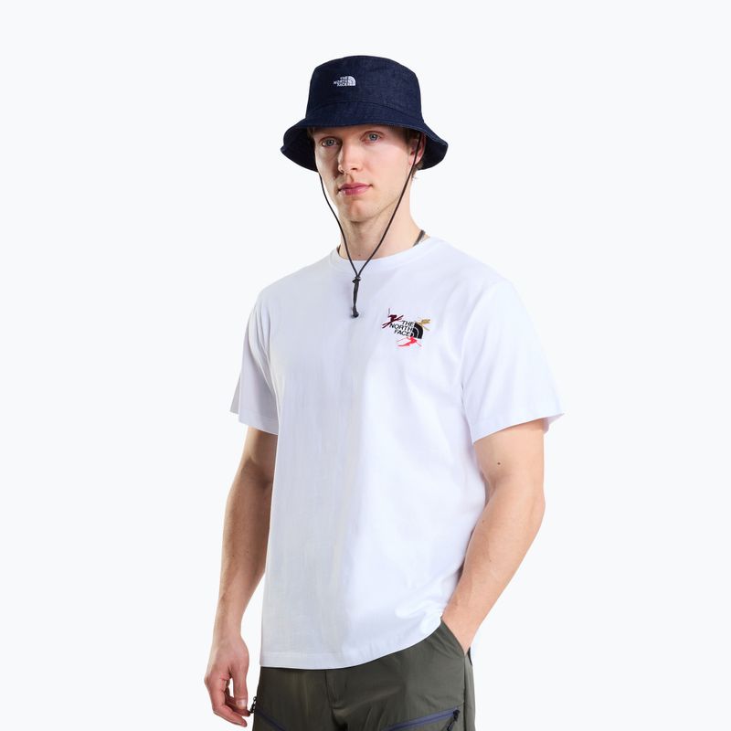 Maglietta The North Face Off Piste Embro RLX Tee Graphic tnf white