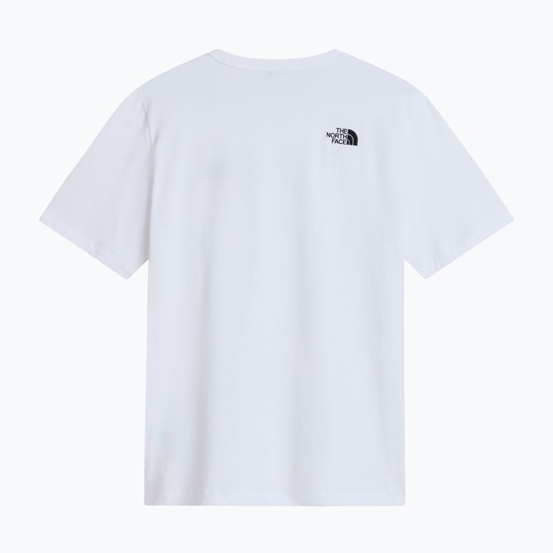 Maglietta The North Face Off Piste Embro RLX Tee Graphic tnf white 4