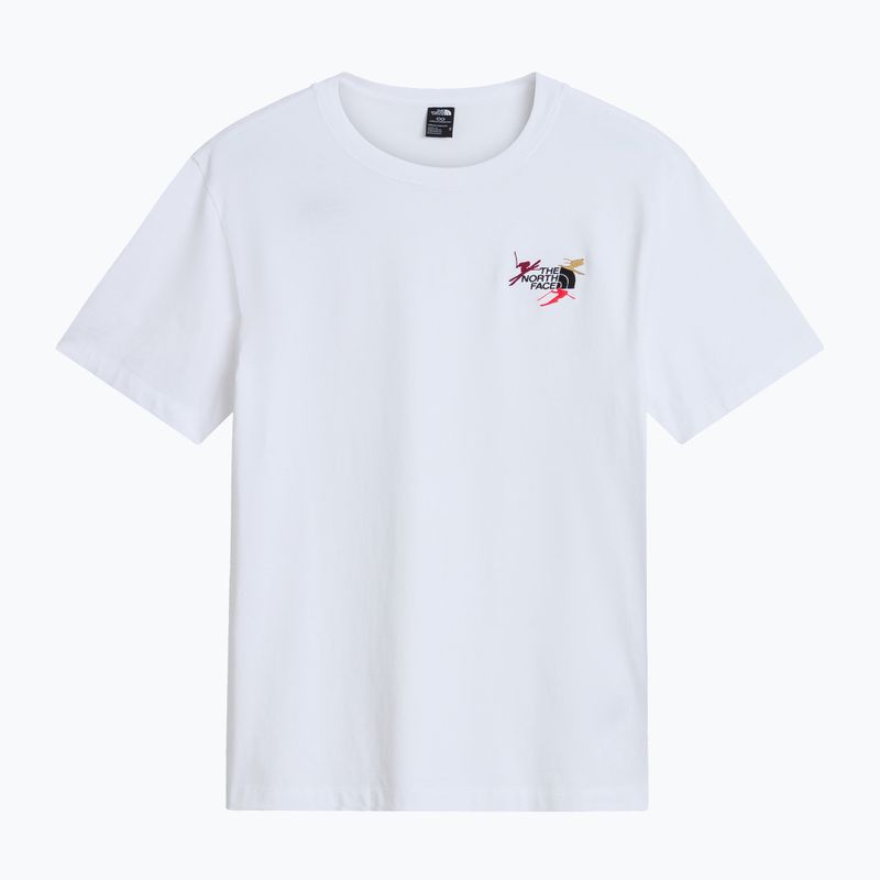 Maglietta The North Face Off Piste Embro RLX Tee Graphic tnf white 5