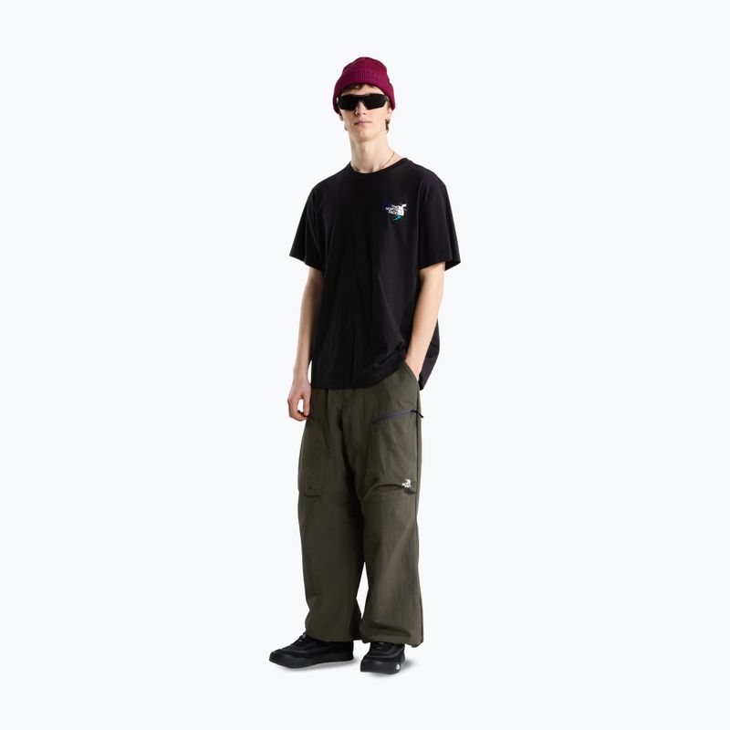 Maglietta The North Face Off Piste Embro RLX Tee Graphic tnf black 2