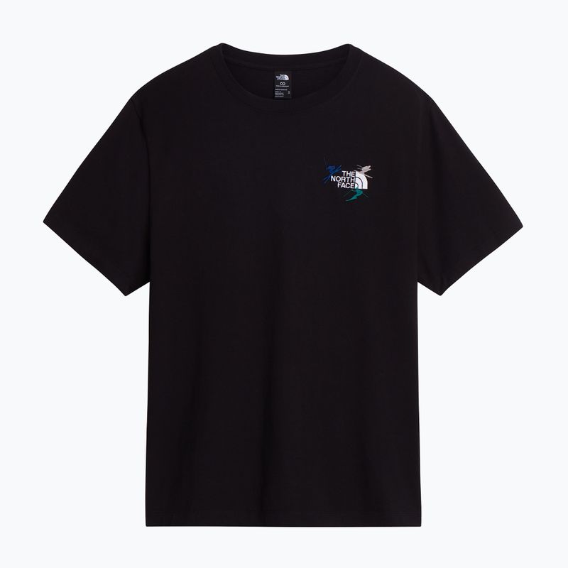 Maglietta The North Face Off Piste Embro RLX Tee Graphic tnf black 4