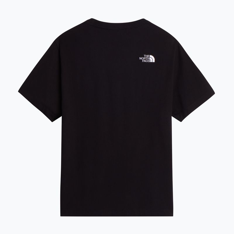 Maglietta The North Face Off Piste Embro RLX Tee Graphic tnf black 5