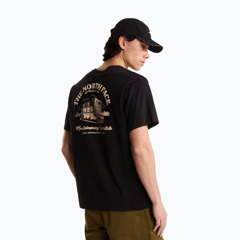 Maglietta The North Face OG Store RLX Tee Graphic tnf black 3