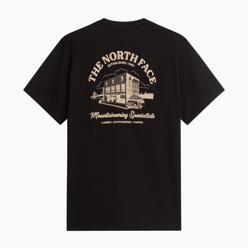 Maglietta The North Face OG Store RLX Tee Graphic tnf black 5
