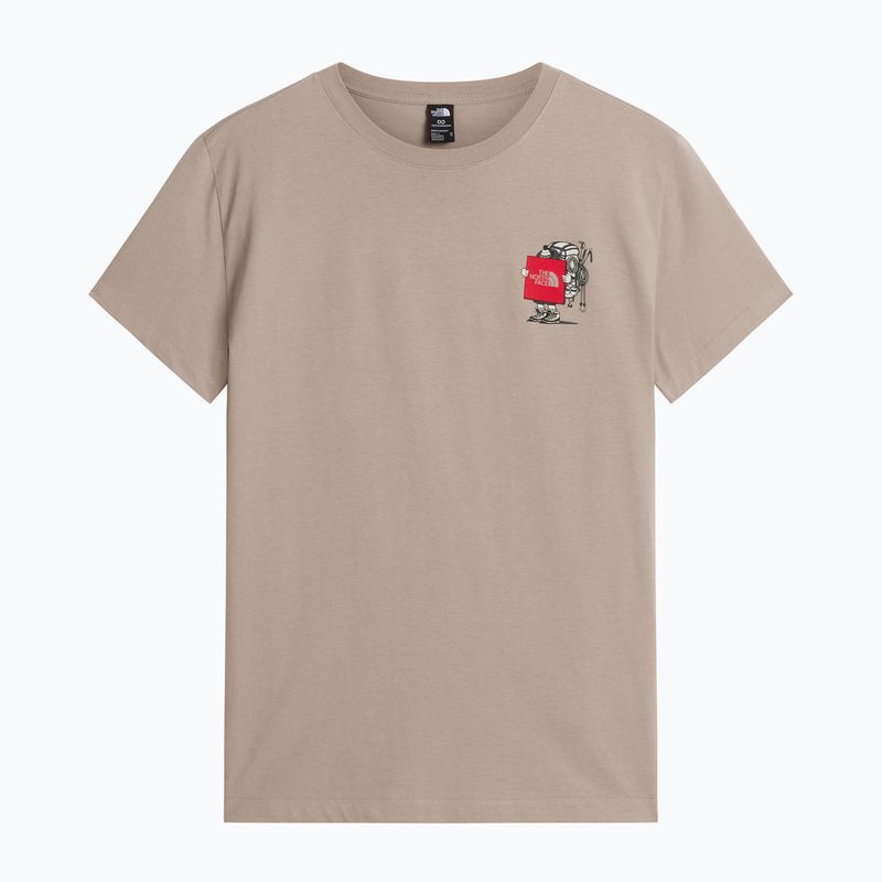 Maglietta The North Face Gear Up Get Out RLX SS Tee Graphic stone slab 4
