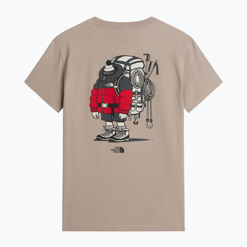 Maglietta The North Face Gear Up Get Out RLX SS Tee Graphic stone slab 5