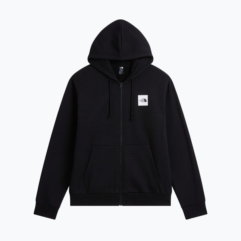 Felpa da uomo The North Face Evo Box Half Dome Regular Full Zip Hoodie tnf black 5