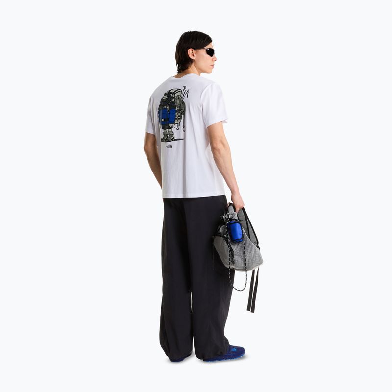 Maglietta The North Face Gear Up Get Out RLX SS Tee Graphic tnf white 2