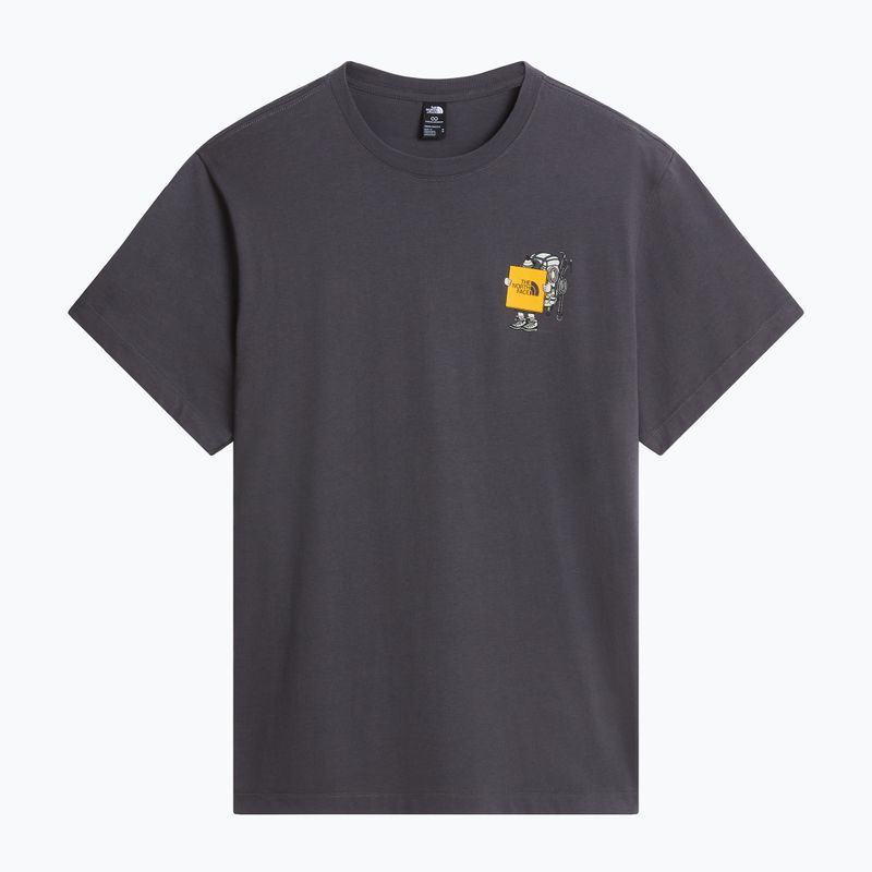 Maglietta The North Face Gear Up Get Out RLX SS Tee Graphic anthracite grey 4