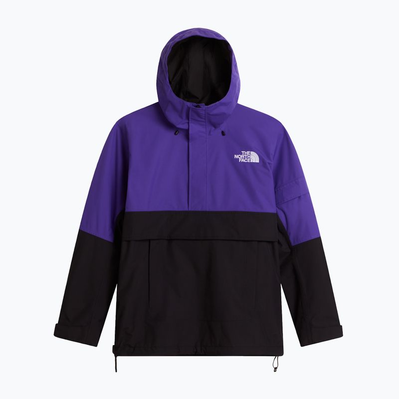 Giacca da sci da uomo The North Face Everyday Anorak Peak Peak Purple/Tnf Black 4