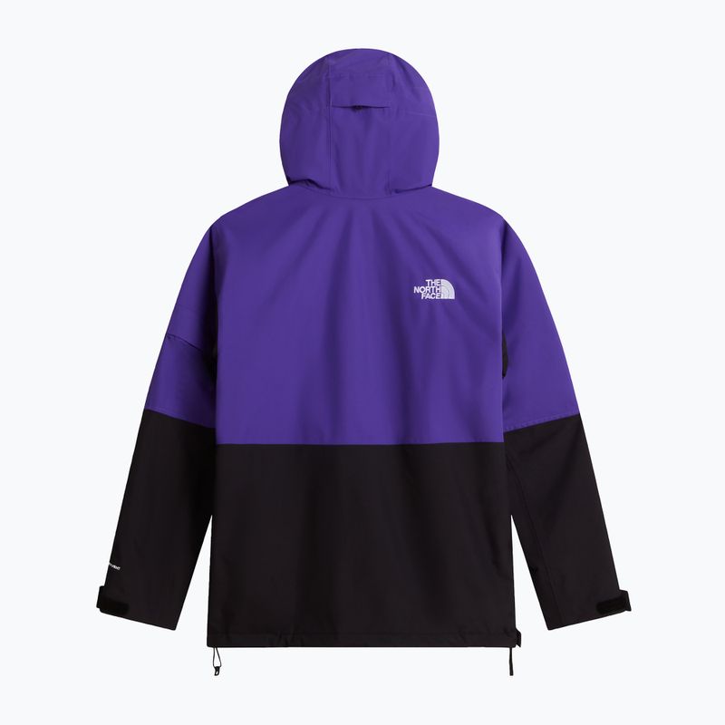 Giacca da sci da uomo The North Face Everyday Anorak Peak Peak Purple/Tnf Black 5