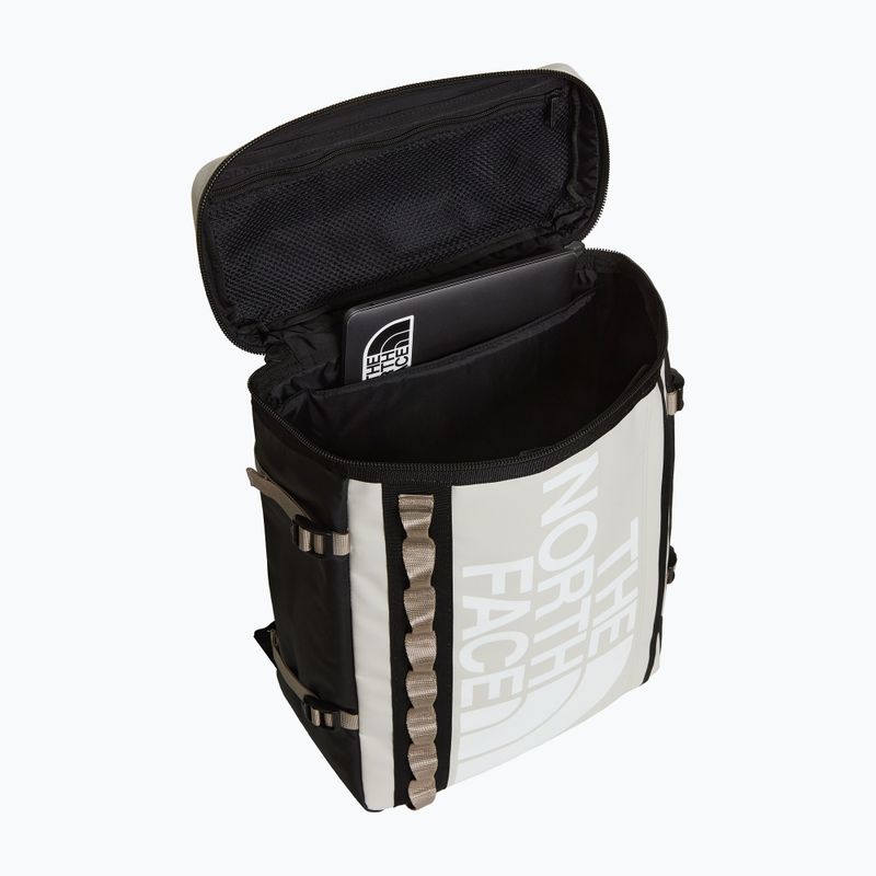 Zaino urbano The North Face Base Camp Fuse Box cumulus cloud/tnf black 4