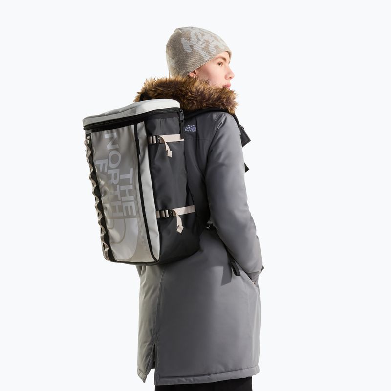 Zaino urbano The North Face Base Camp Fuse Box cumulus cloud/tnf black 5