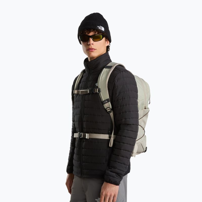 Zaino urbano The North Face Borealis stone slab/dark chestnut 7