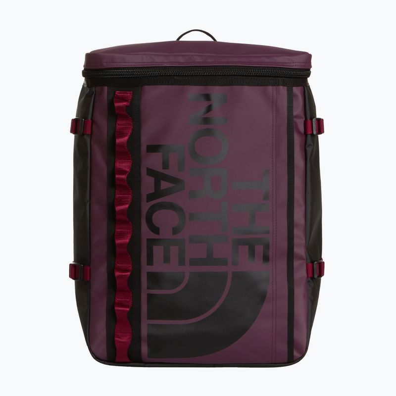 Zaino urbano The North Face Base Camp Fuse Box deep burgundy/tnf black