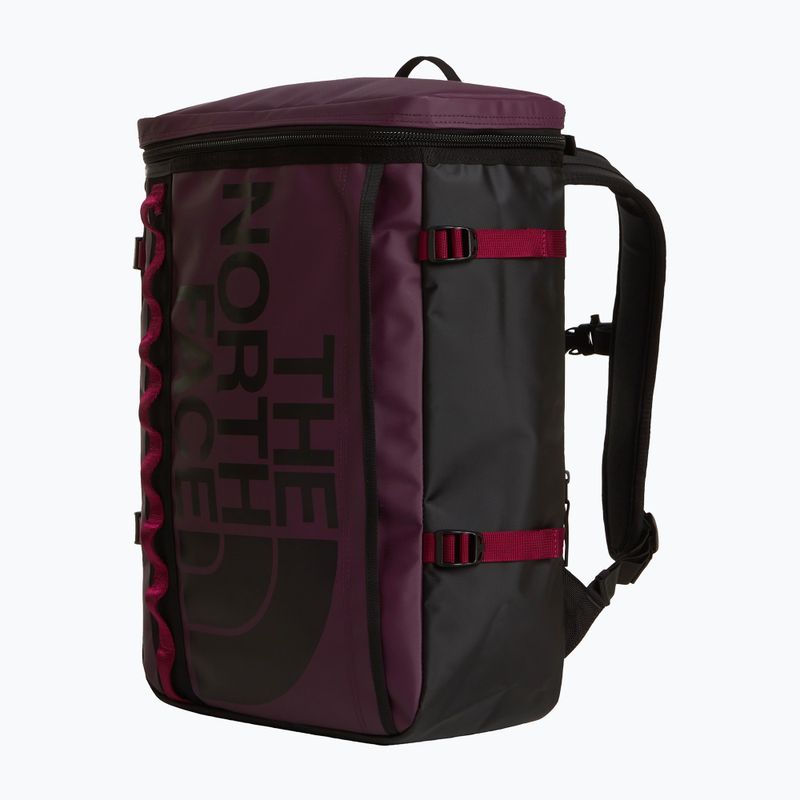 Zaino urbano The North Face Base Camp Fuse Box deep burgundy/tnf black 2