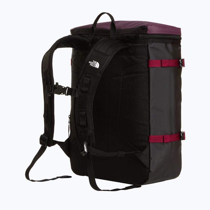 Zaino urbano The North Face Base Camp Fuse Box deep burgundy/tnf black 3