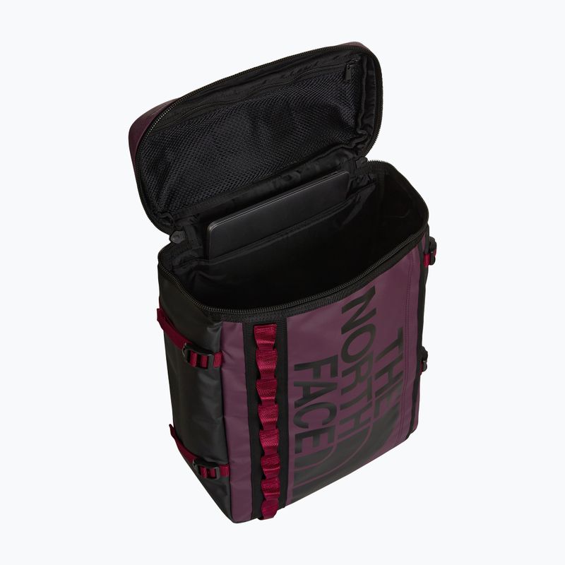 Zaino urbano The North Face Base Camp Fuse Box deep burgundy/tnf black 4