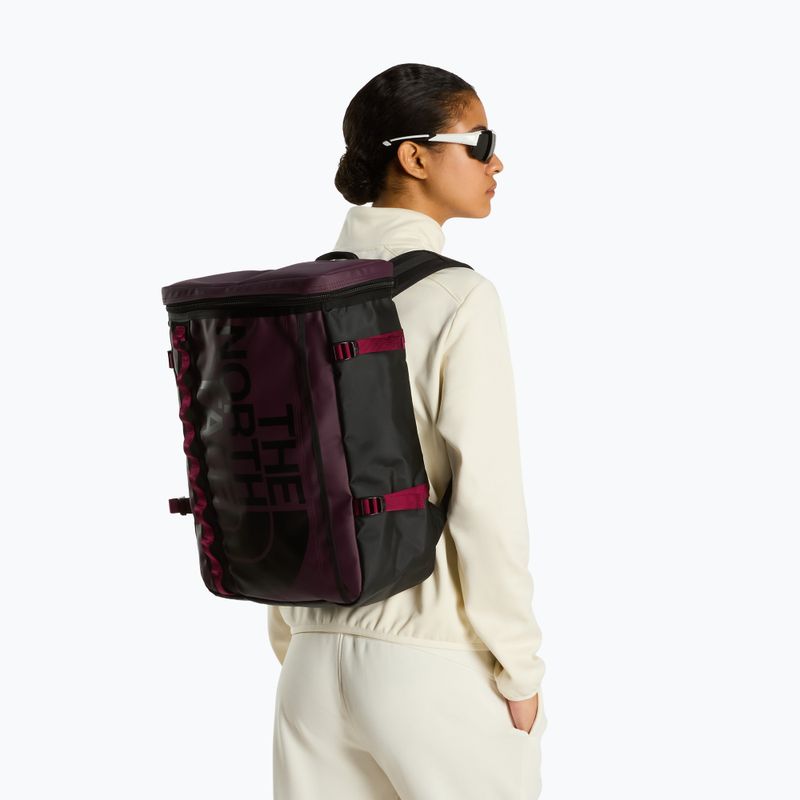 Zaino urbano The North Face Base Camp Fuse Box deep burgundy/tnf black 5