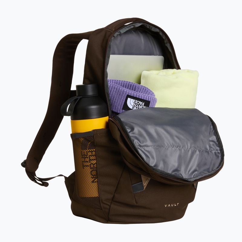 Zaino urbano The North Face Vault 27 l dark chestnut/garnet 4