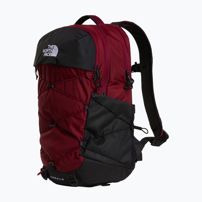 Zaino urbano The North Face Borealis burgundy crush 2