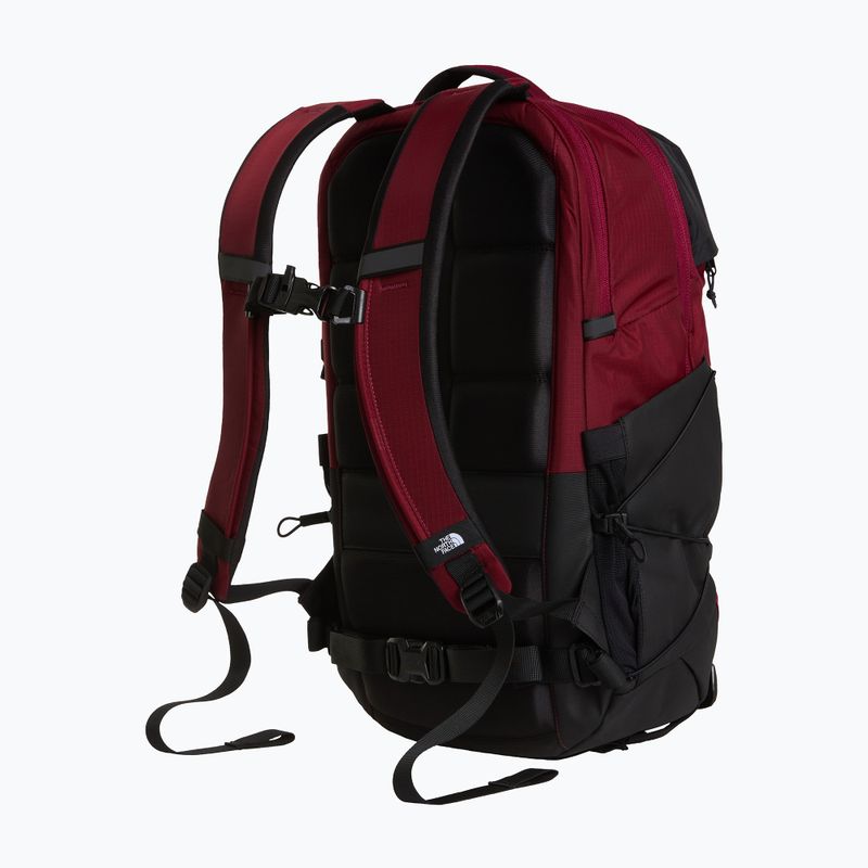 Zaino urbano The North Face Borealis burgundy crush 5