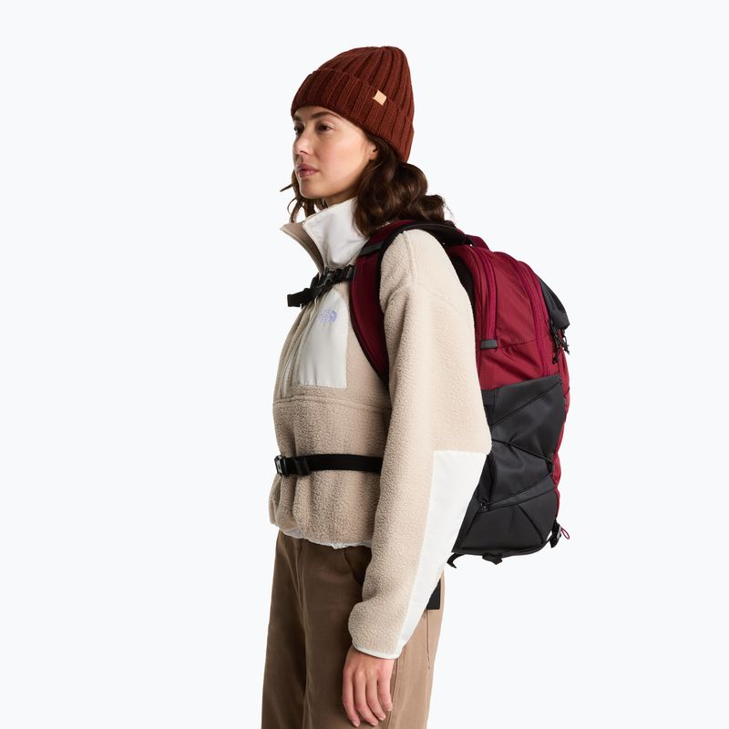 Zaino urbano The North Face Borealis burgundy crush 7