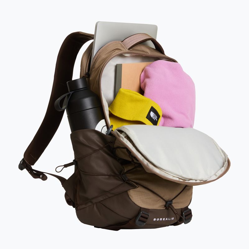 Zaino urbano The North Face Borealis garnet/dark che 4