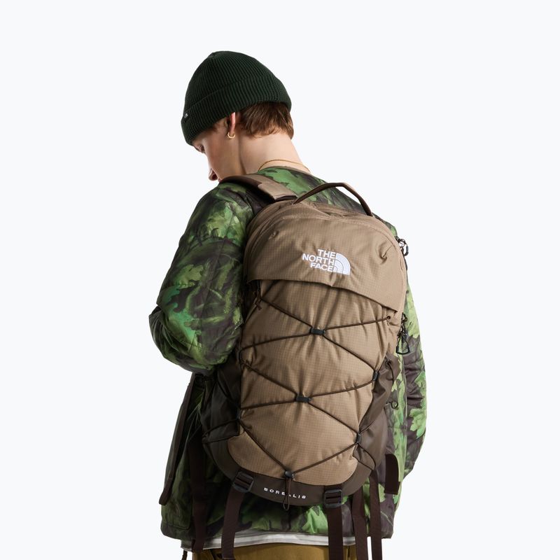 Zaino urbano The North Face Borealis garnet/dark che 6