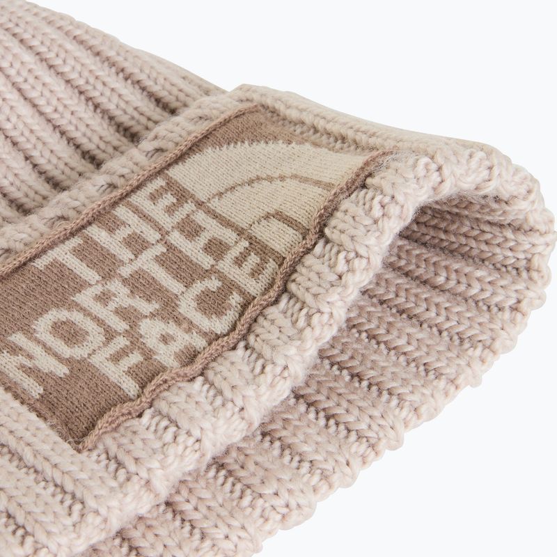 Cappello invernale The North Face Heritage Ski Tuke timeless taupe 2