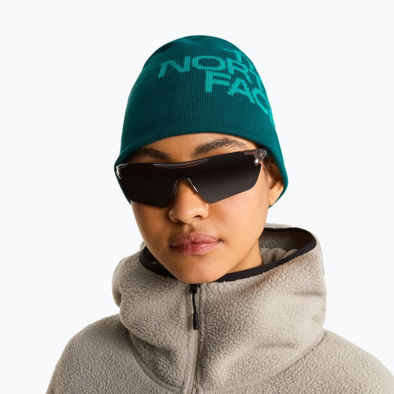 Cappello invernale The North Face Reversible Highline pacific teal/re 3