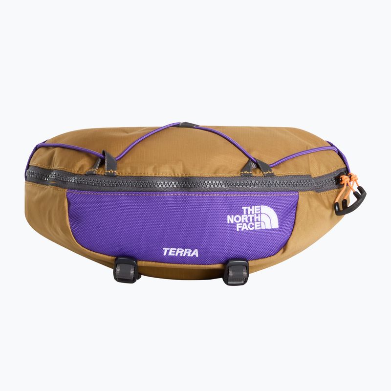 Marsupio cintura The North Face Terra Lumbar 3 utility brown/pak purple