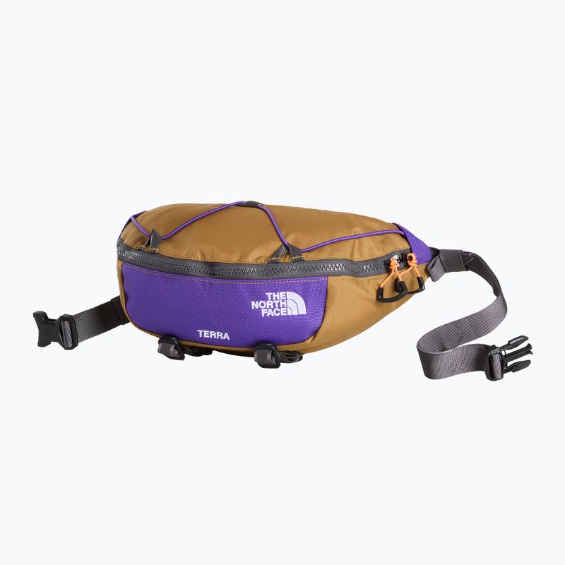 Marsupio cintura The North Face Terra Lumbar 3 utility brown/pak purple 2