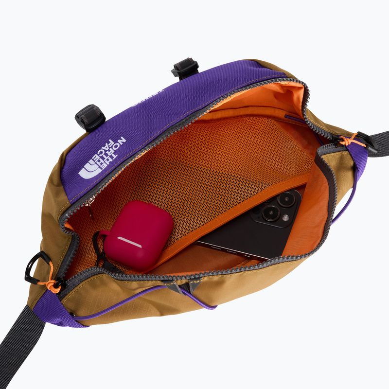 Marsupio cintura The North Face Terra Lumbar 3 utility brown/pak purple 4