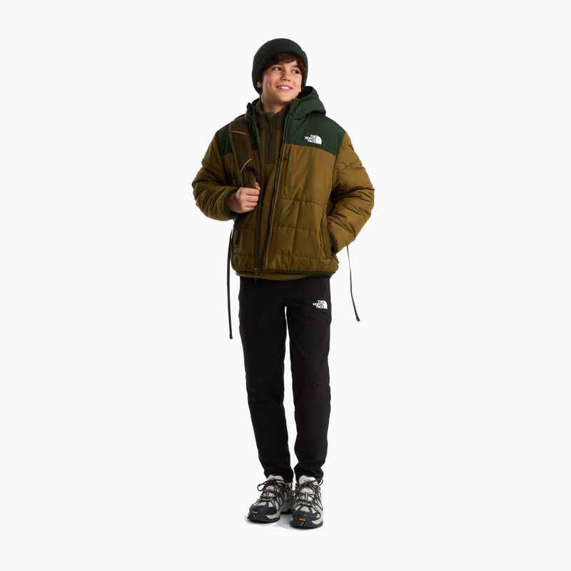 Giacca imbottita per bambini The North Face Reversible Shasta FZ Hooded caraway seed/bo 2