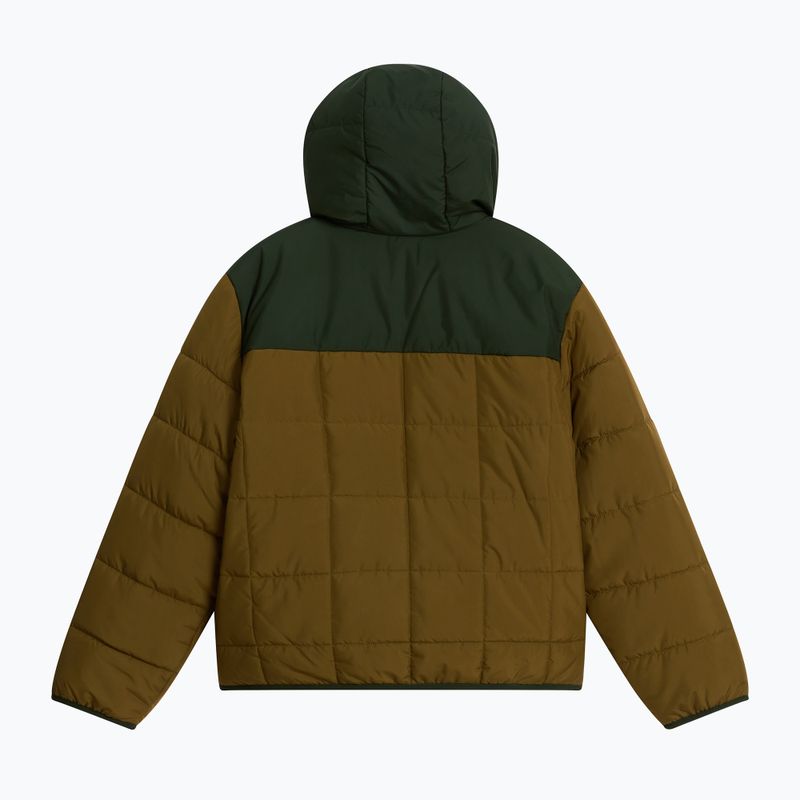 Giacca imbottita per bambini The North Face Reversible Shasta FZ Hooded caraway seed/bo 7