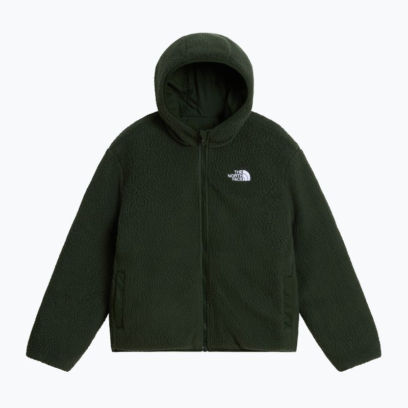 Giacca imbottita per bambini The North Face Reversible Shasta FZ Hooded caraway seed/bo 8